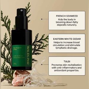 🎸Wildling🎸🔥NWT🔥Aura Seaweed Detox Body Mist